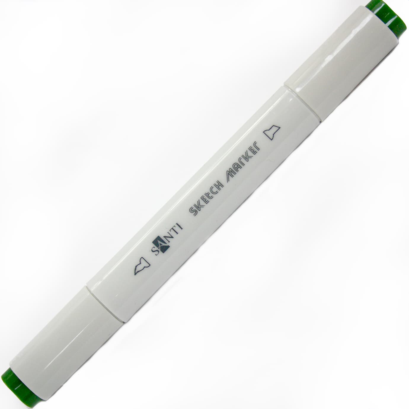 Маркер Santi sketch темно-зелений (6) SM-45/390586