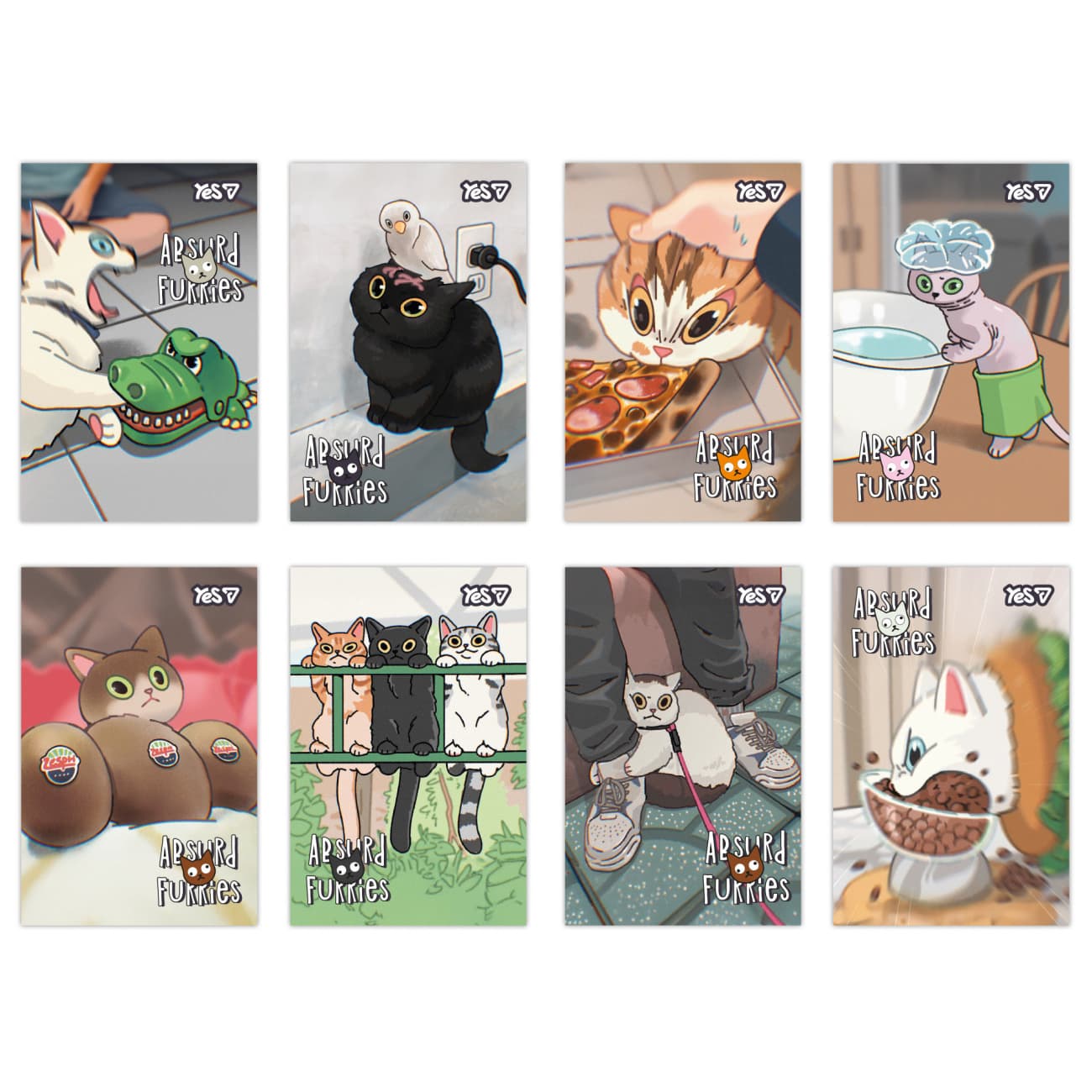 Блокнот А7 48арк. кліт. карт. No Rulet Cuties №152575/Yes/(40)(320)