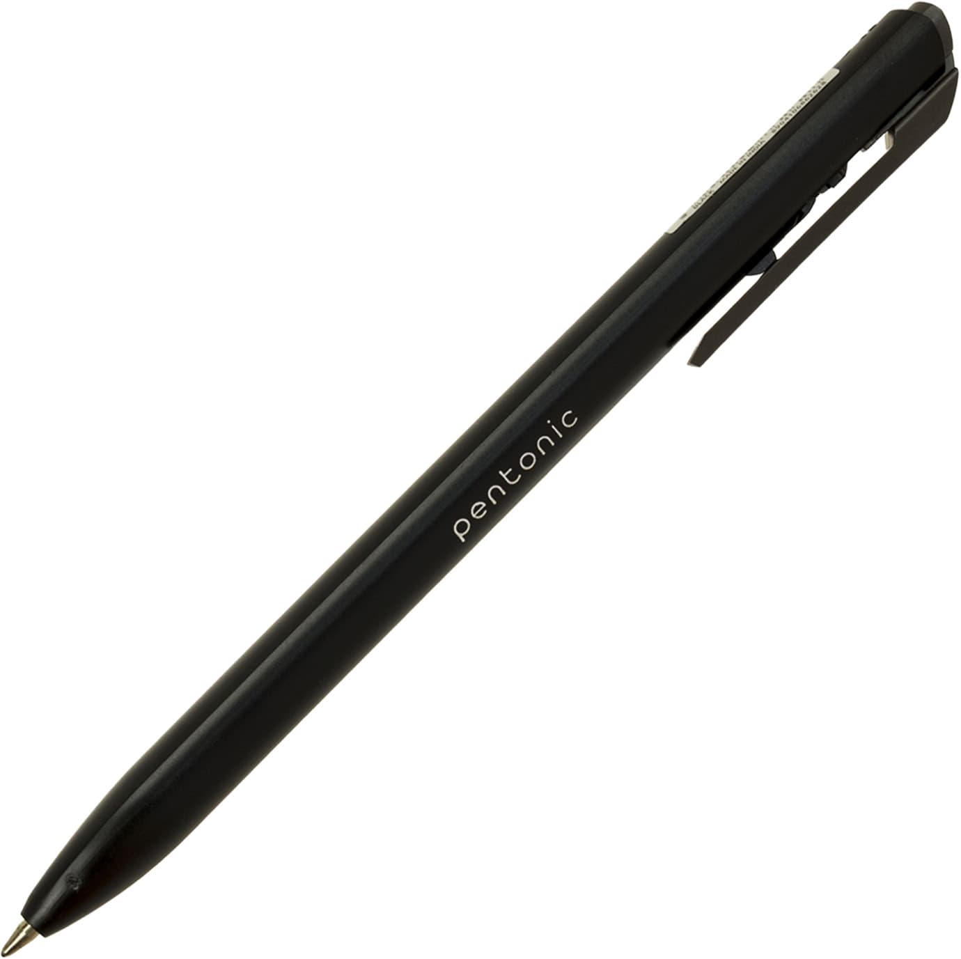 Ручка автоматична кулькова масляна Linc Pentonic Switch 0,7 мм чорна (10) (100) №411950