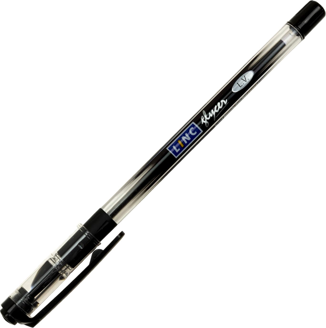 Ручка шарик. масл. "Linc" №411913 Glycer 0,7мм чёрная(12)(72)