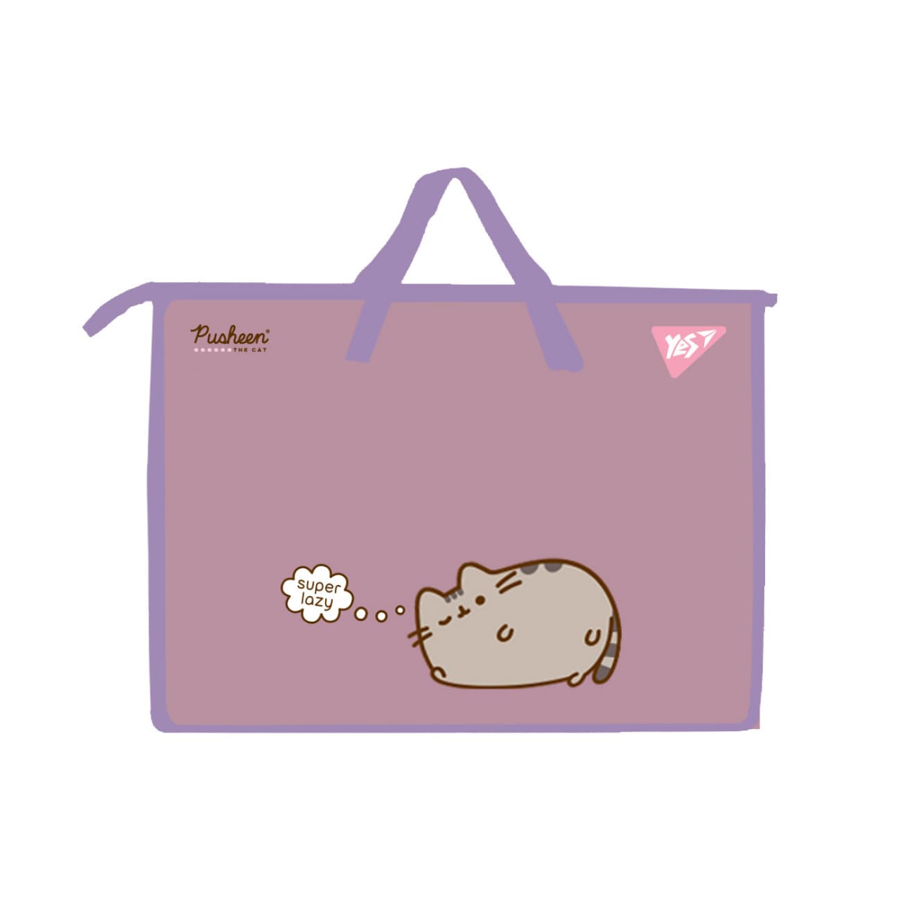 Папка-портфель "Yes" №492280 А3 "Pusheen" с ручками(12)(24)