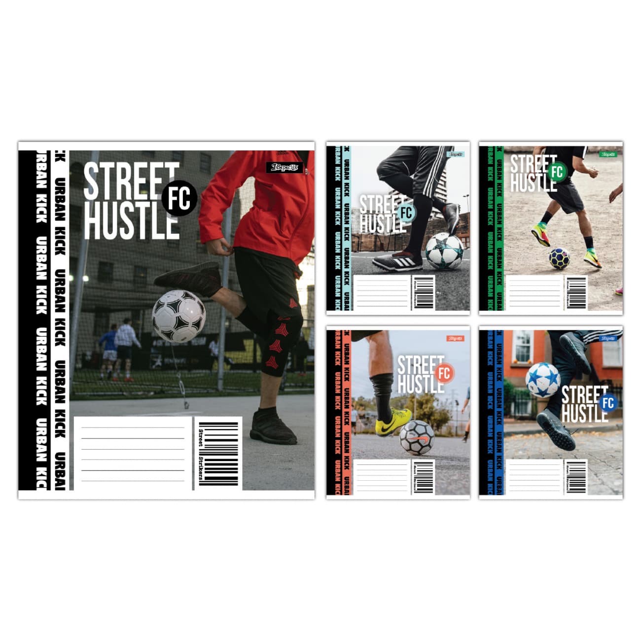 Зошит 60арк. лін. 1В Street Hustle №768220(10)(160)