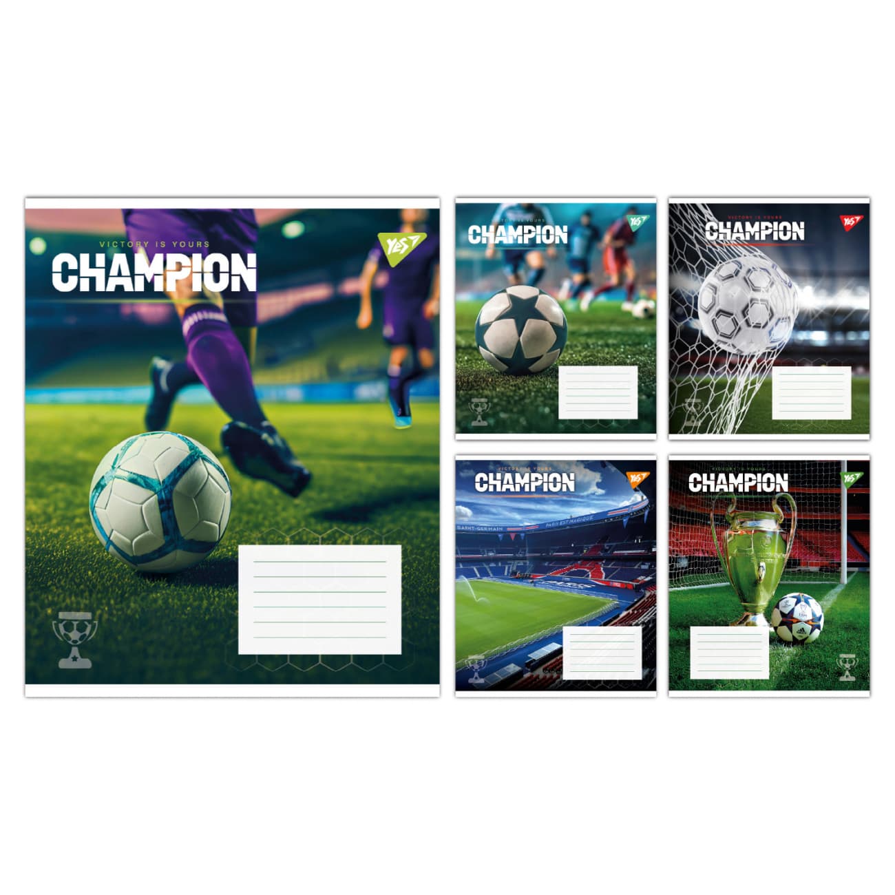 Зошит 36арк. лін. Yes Champion №767826(15)(240)