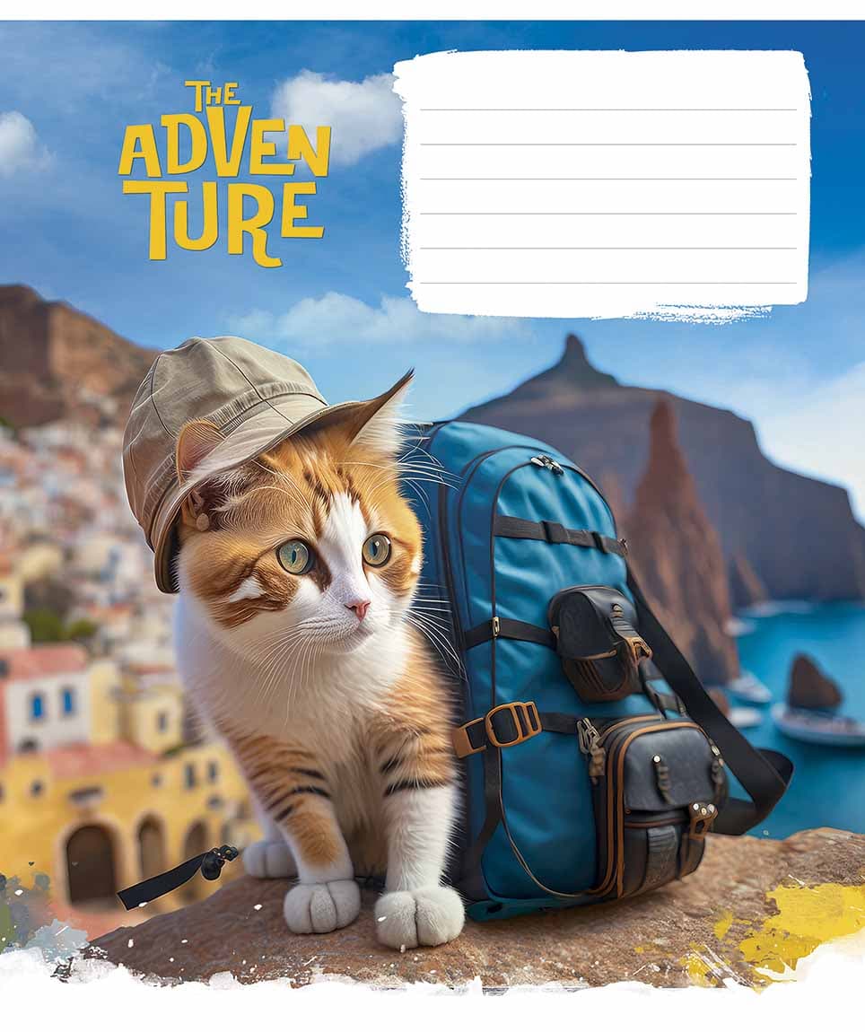 Зошит 12арк. лін. Star "Best adventure" №012-3285L(30)(360)