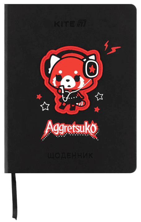 Дневник шк. А5 "Kite" №AR25-264 Aggretsuko тв.обл.(18)(36)