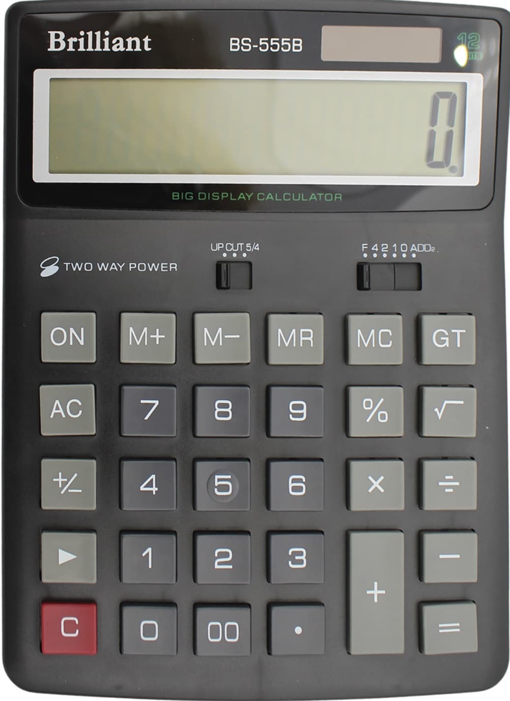 Калькулятор Brilliant BS-555B 12-разрядный