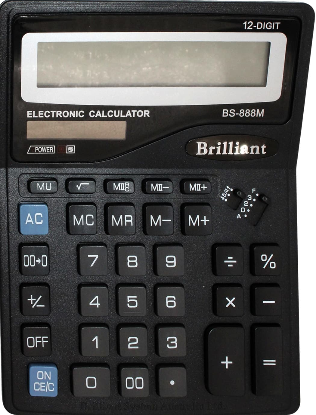 Калькулятор Brilliant BS-888М 12-розрядний