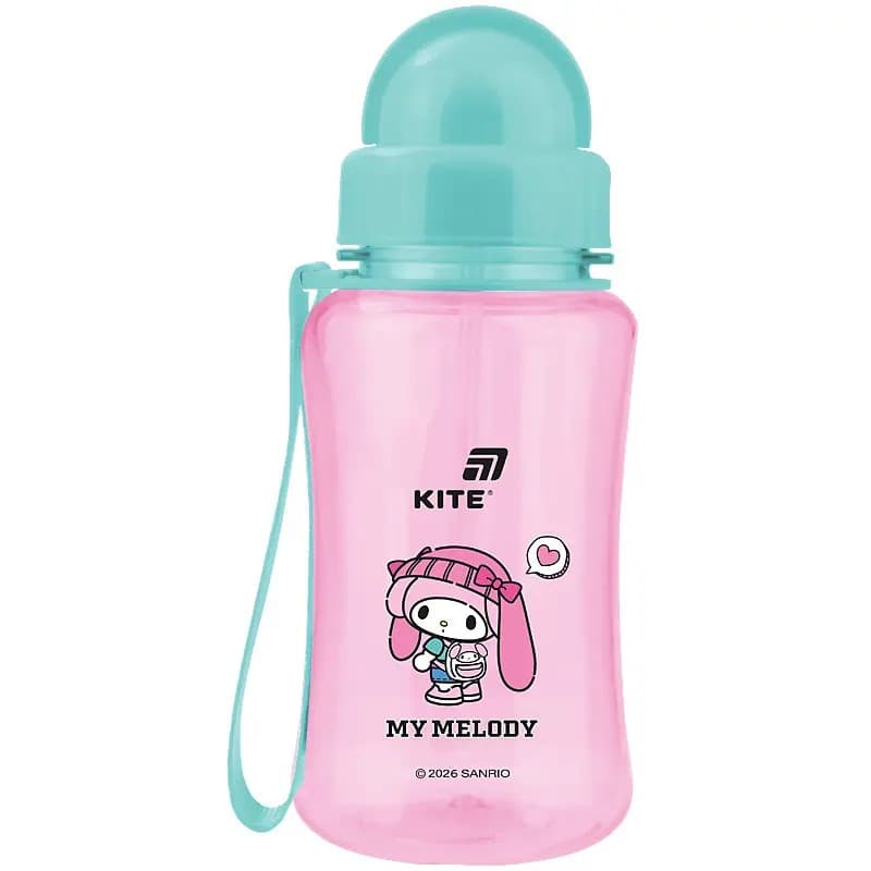 Пляшка для води пласт. "Kite" 350мл My Melody №HK26-399(12)