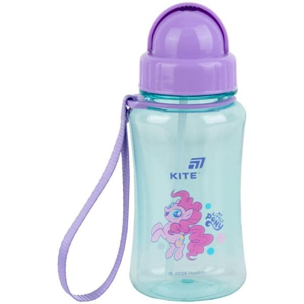 Пляшка для води пласт. "Kite" 350мл My Little Pony №LP26-399(12)