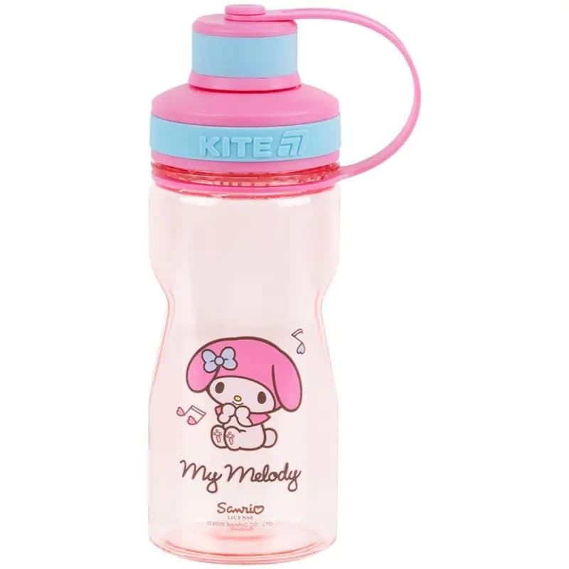 Пляшка для води пласт. "Kite" 500мл My Melody №HK26-397(12)