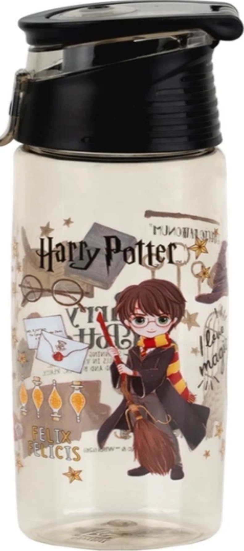 Пляшка для води пласт. "Kite" 550мл Harry Potter №HP26-401(12)