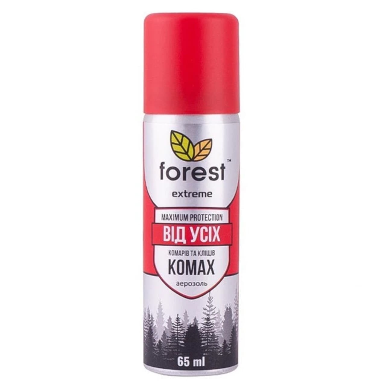 Аерозоль "Forest Extreme" від усіх літ та повз комах 65мл №2919(40)