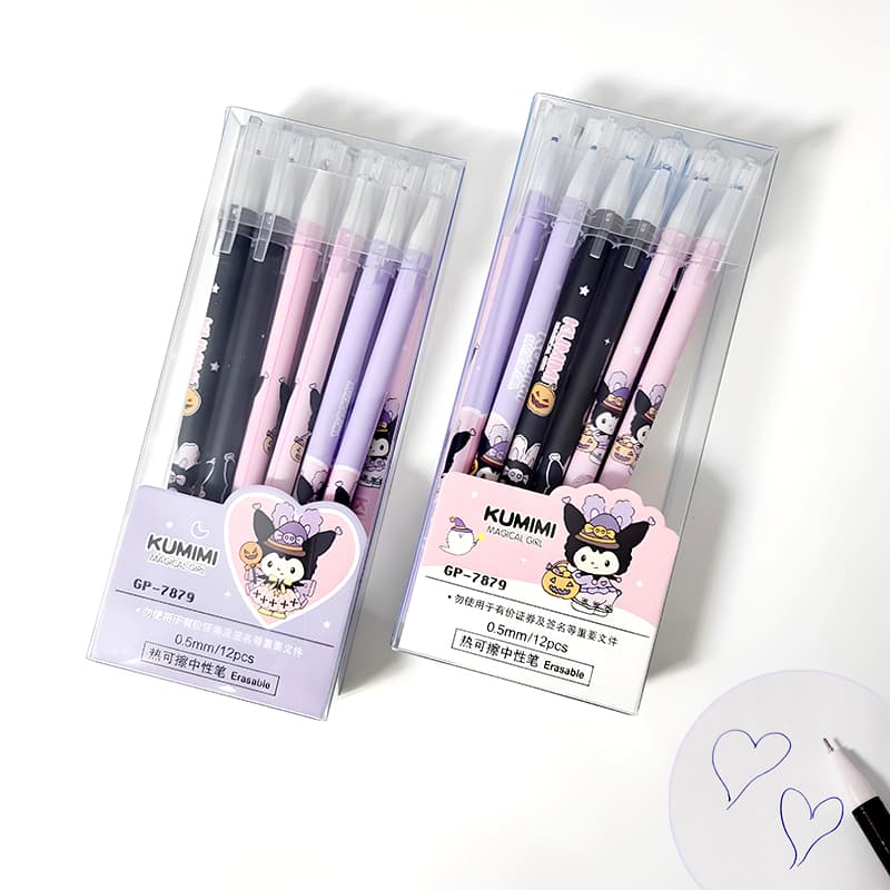 Ручка гел. №GP7879/111-31 "пиши-стирай" 0,5мм синя(12)(144)