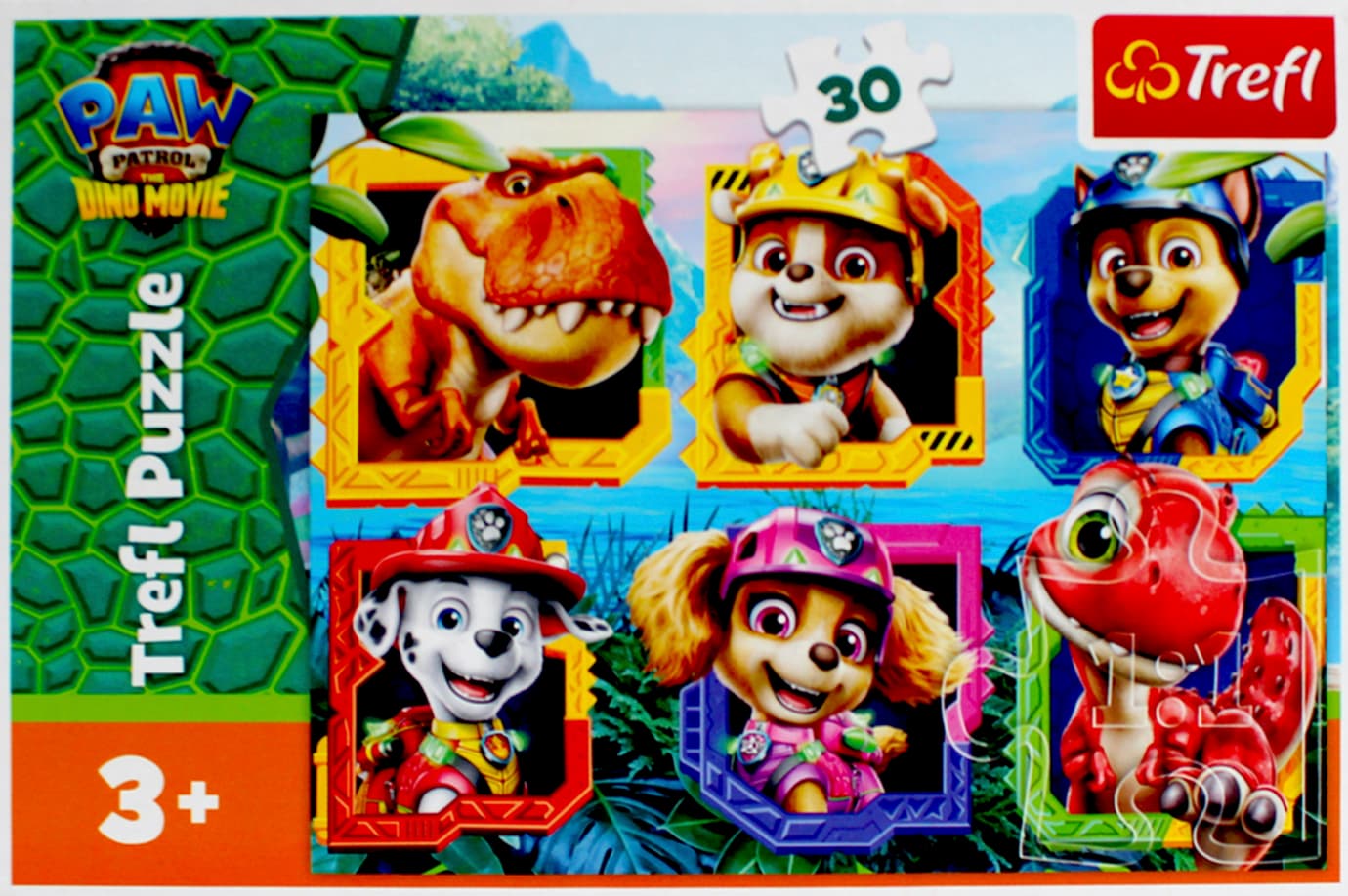 Пазлы Trefl 30эл. PAW PATROL Остров Дино .THE DINO MOVIE №18336