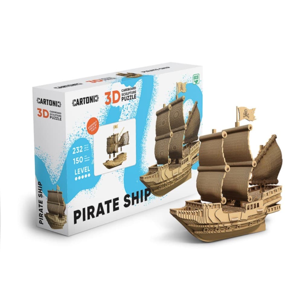 Пазли 3D "Cartonic" PIRATE SHIP