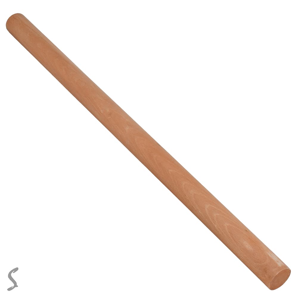 Скалка дерево 60х2,5см №R41017(100)