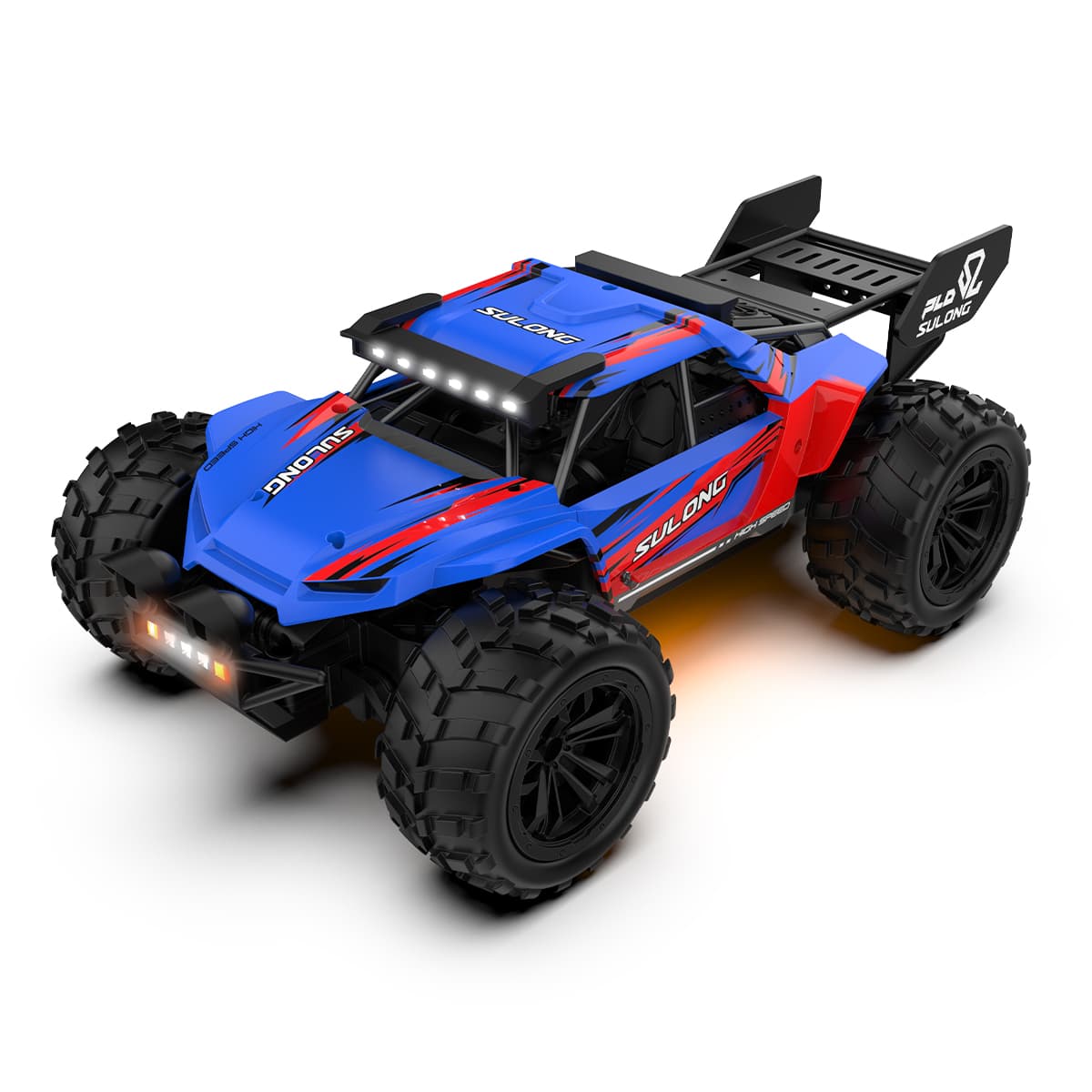 Автомобиль RK "OFF-ROAD" (1:16) HIGH SPEED синий,2.4 ГГц, акум. 3,7 V №SL-8024A/КиддиСвит/