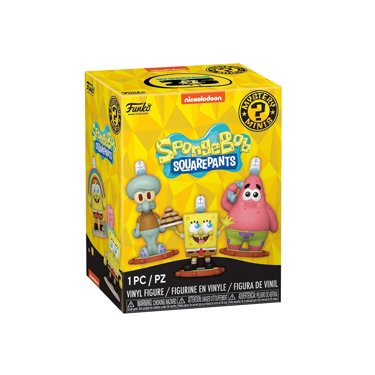 Фігурка FUNKO MYSTERY MINIS - ГУБКА БОБ №76102/Кідді Світ/