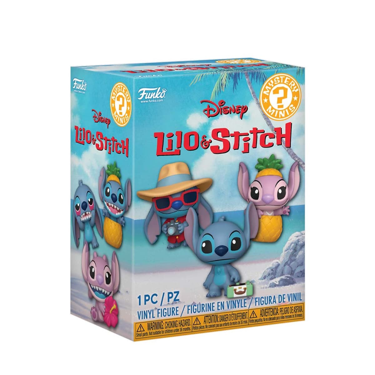 Фігурка FUNKO MYSTERY MINIS - СТІЧ №90684F/Кідді Світ/