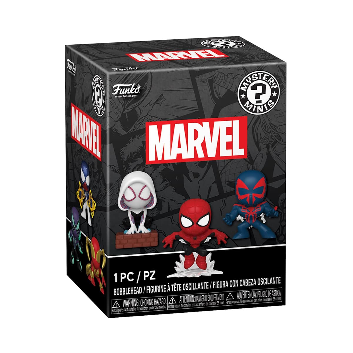 Фігурка FUNKO MYSTERY MINIS - Людина Павук №83754/Кідді Світ/