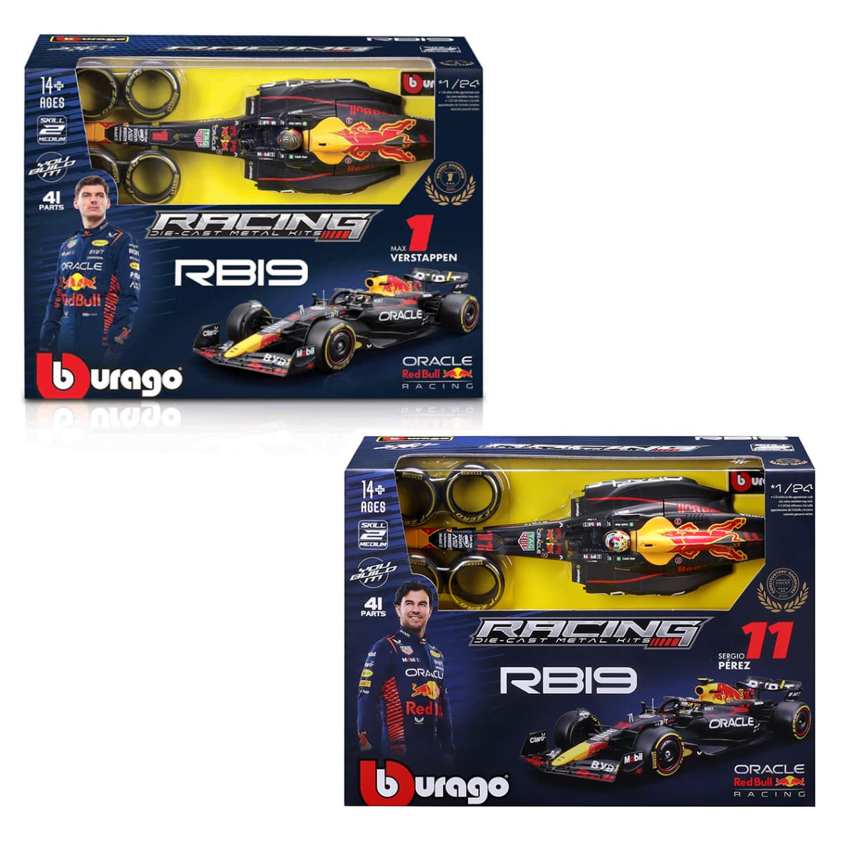 Авто-конструктор - ORACLE RED BULL RACING RB19 (1:24)/КіддіСвіт/
