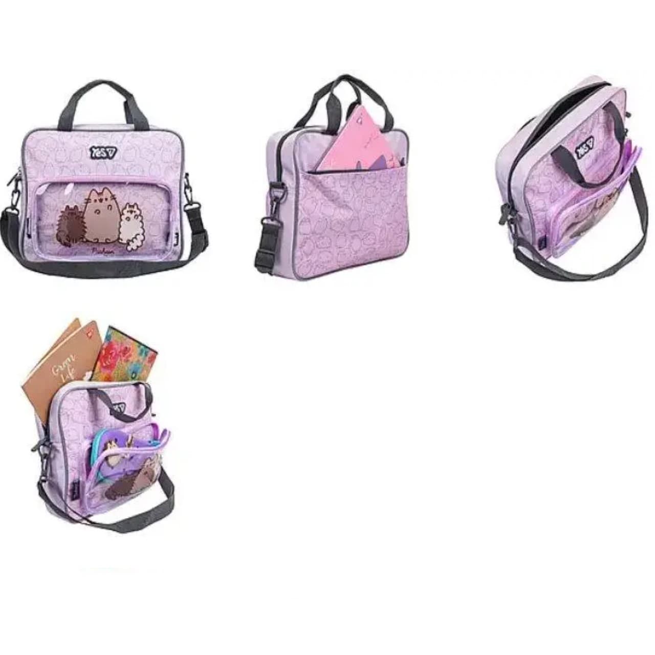 Сумка шкільна А4  "Yes" B-1 My Pusheen №550419