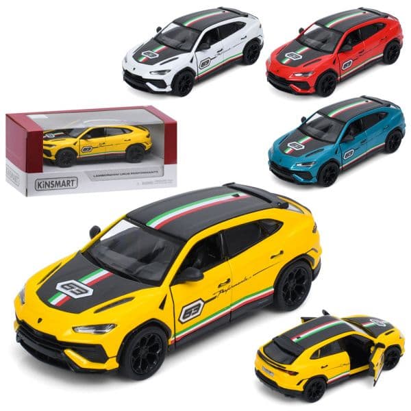 Джип метал. інер-ий метал. "Kinsmart" 12,5см (1:40) відчин. двері №KT5447WF(24)