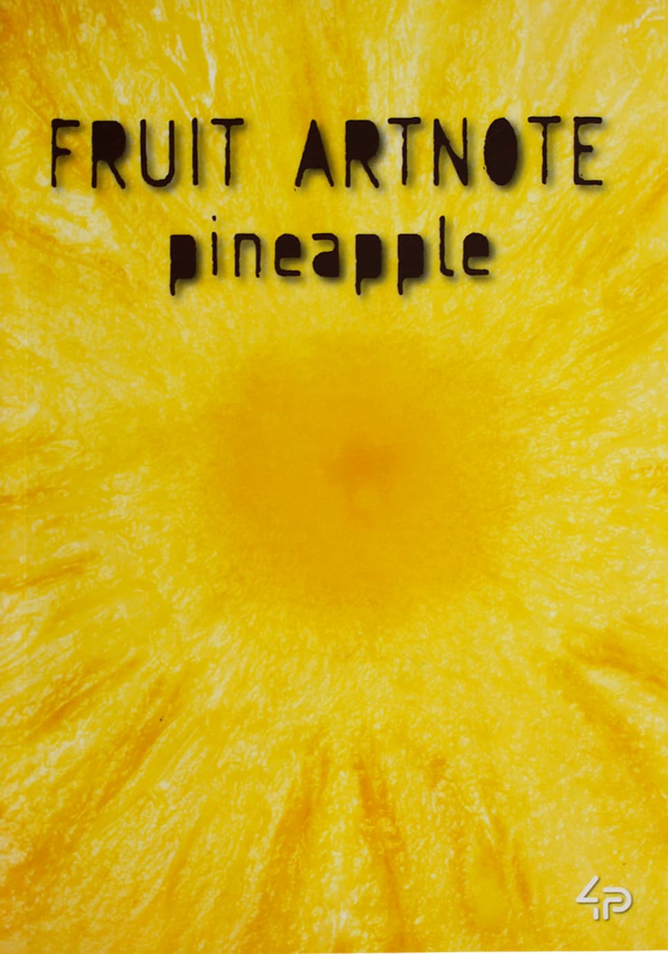 Блокнот A5 40 аркушів клітинка Profiplan Kitty note pinapple 902620