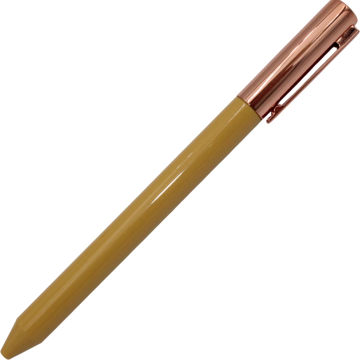 Ручка авт. гел. "Buromax" №BM.83101-11 Prestige Gold 0.5мм синя, корп. абрикосовий