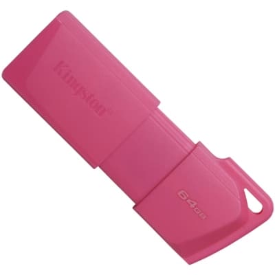 Флеш-пам`ять 64GB "Kingston" DT Exodia M USB3.2 neon pink