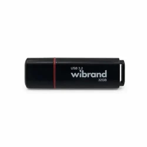 Флеш-пам`ять 32GB "Wibrand" Gen1 Scarab USB3.2 black