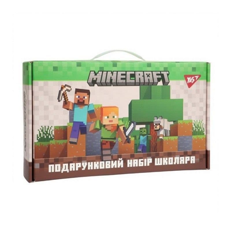 Набір канцтоварів 25 предм. "Yes" Minecraft №6/450218