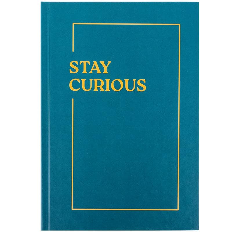 Блокнот А5 96арк. кліт. тв. обкл. "Stay curious" №8457-19-A/Axent/(20)