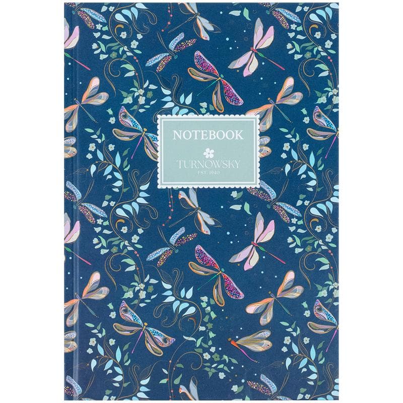 Блокнот А5 96арк. кліт. тв. обкл. "Turnowsky Floral 6" №8457-15-A-TR/Axent/(20)