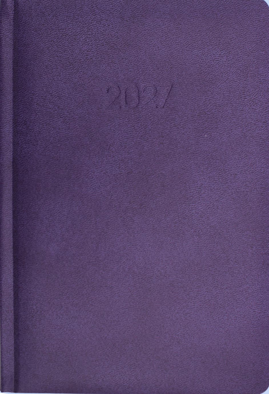 Ежедневник A5 Economix датированный 2027 Principe сиреневый №E21690-12 (20)