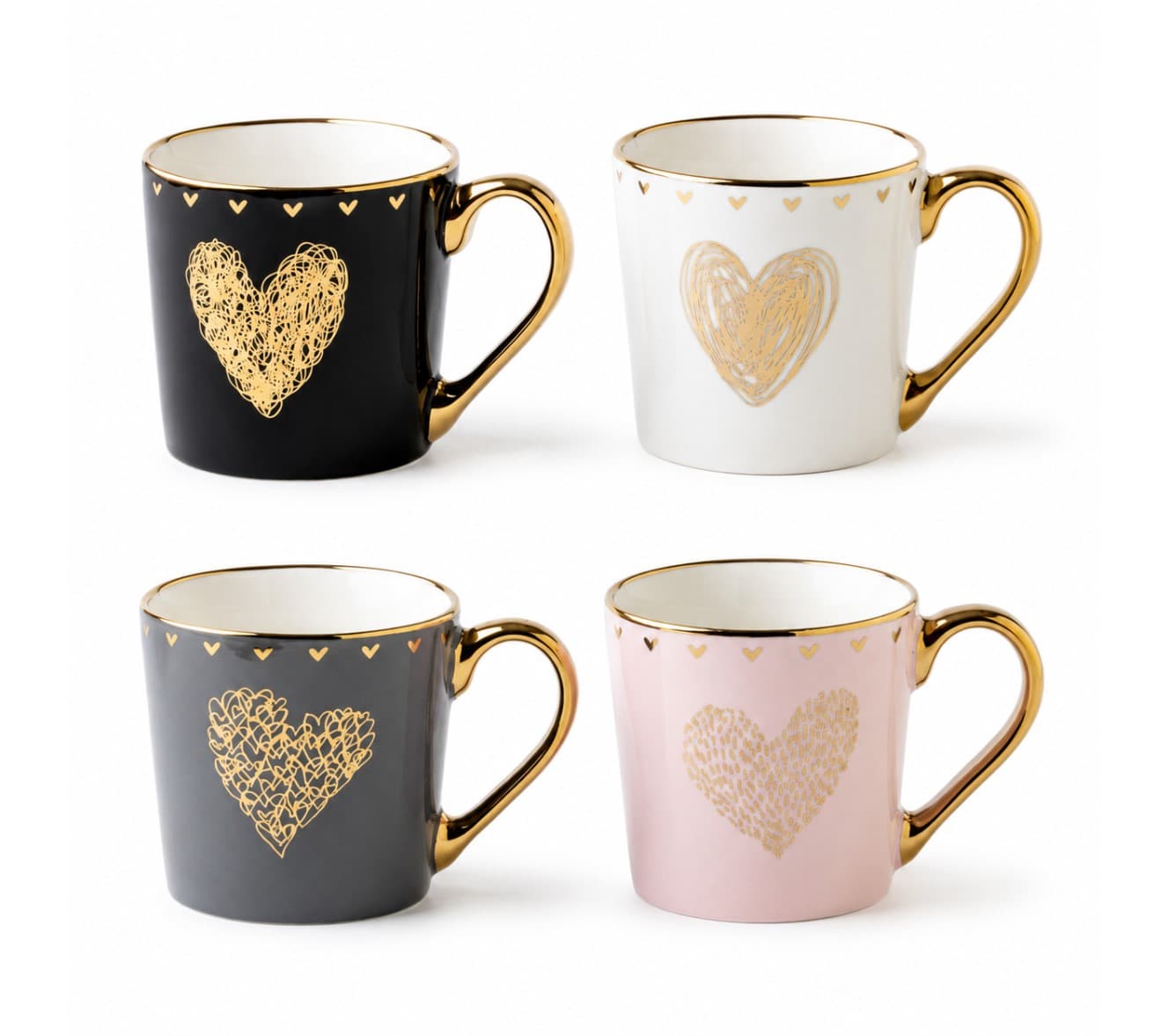 Чашка керам. 450мл "Golden love" №20506/S&T/(12)(48)