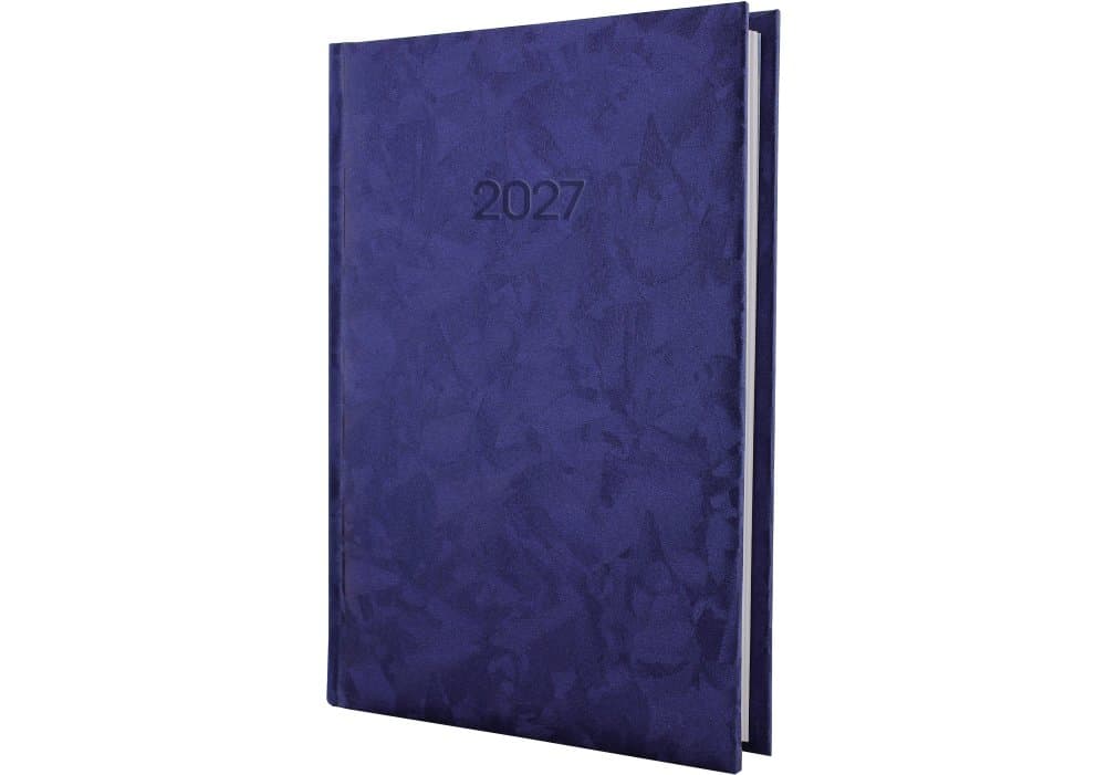 Ежедневник А5 Economix датированный 2027 Gallaxy синий E21693-02