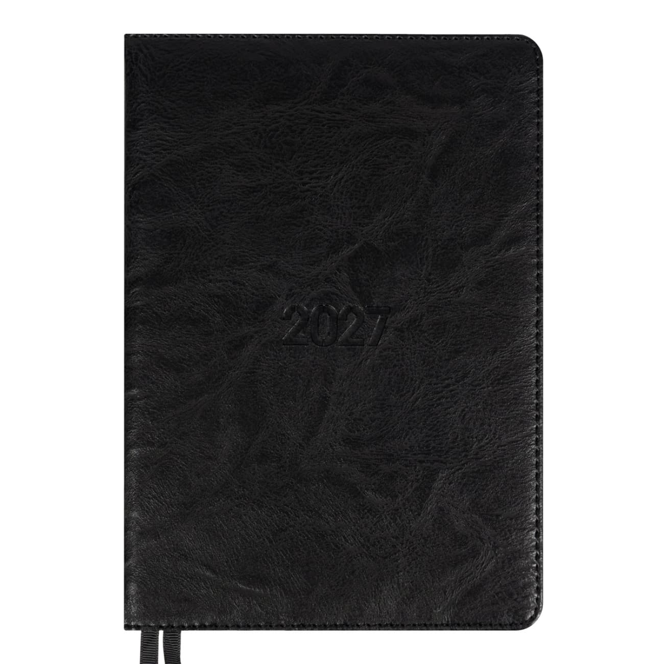 Щоден. А5 "Leo Planner" дат2027 184арк. Status тв. обкл.,чорний №252724