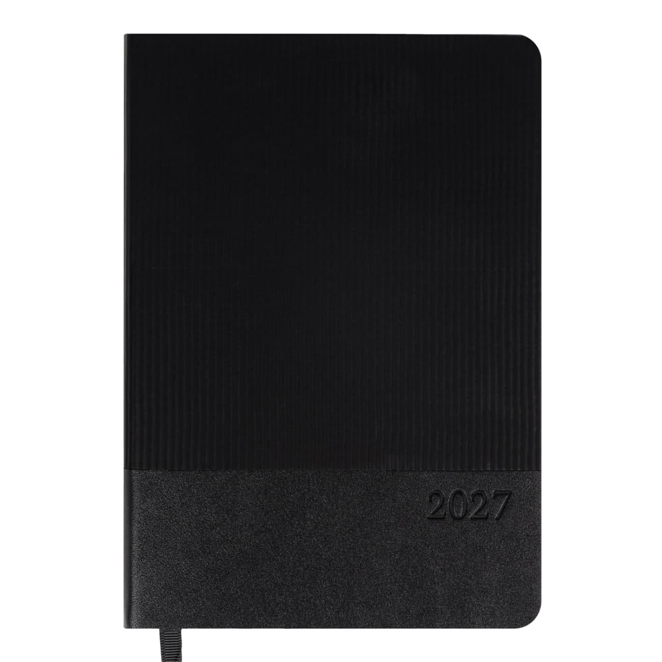 Щоден. А5 "Leo Planner" дат2027 184арк. Velvet м'яка обкл.,чорний №252722
