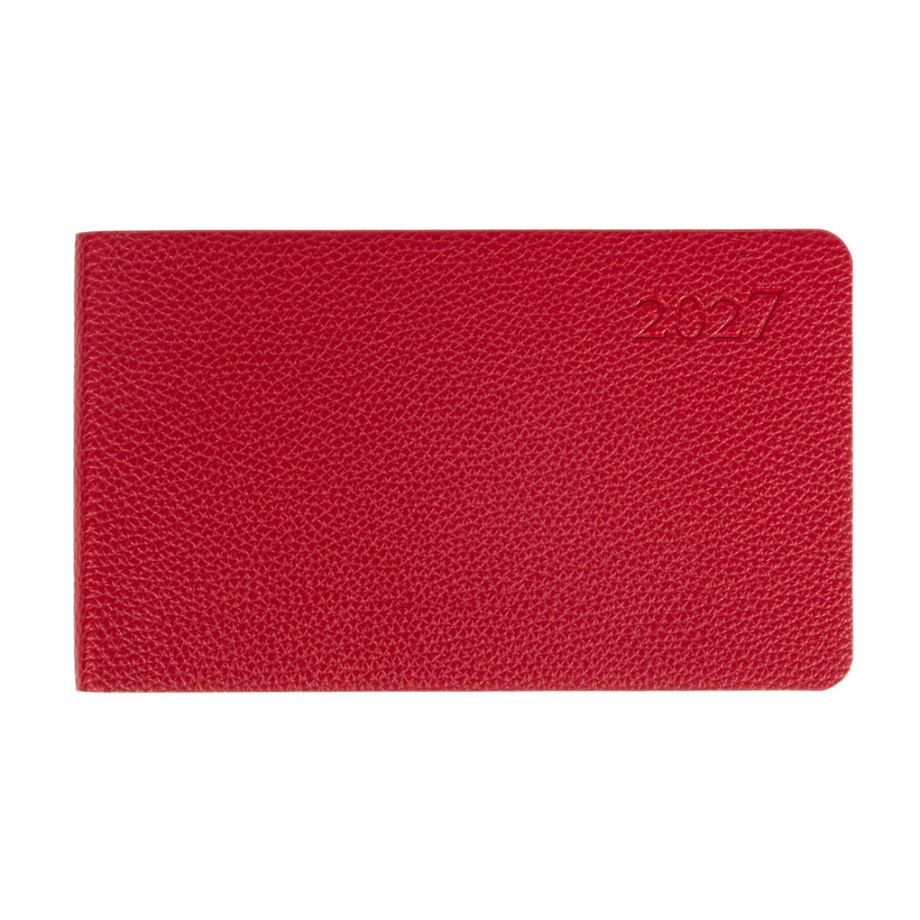 Щоден. А6 "Leo Planner" дат2027 64арк. Binario м'яка обкл.,бордовий №252739