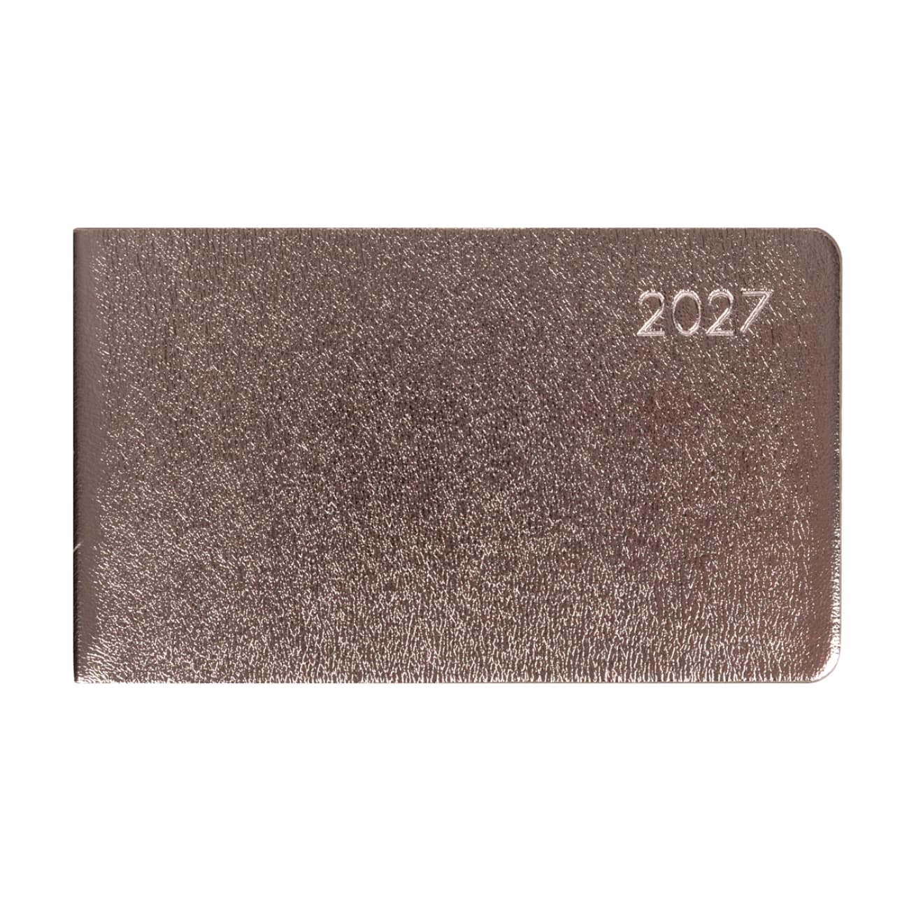 Щоден. А6 "Leo Planner" дат2027 64арк. Glory м'яка обкл.,темно-сірий металік №252740