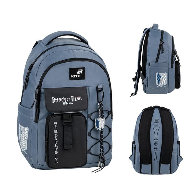 Рюкзак "Kite" Education teens Attack on Titan Season 2от.,5карм. №K26-2597L-2(6)(10)