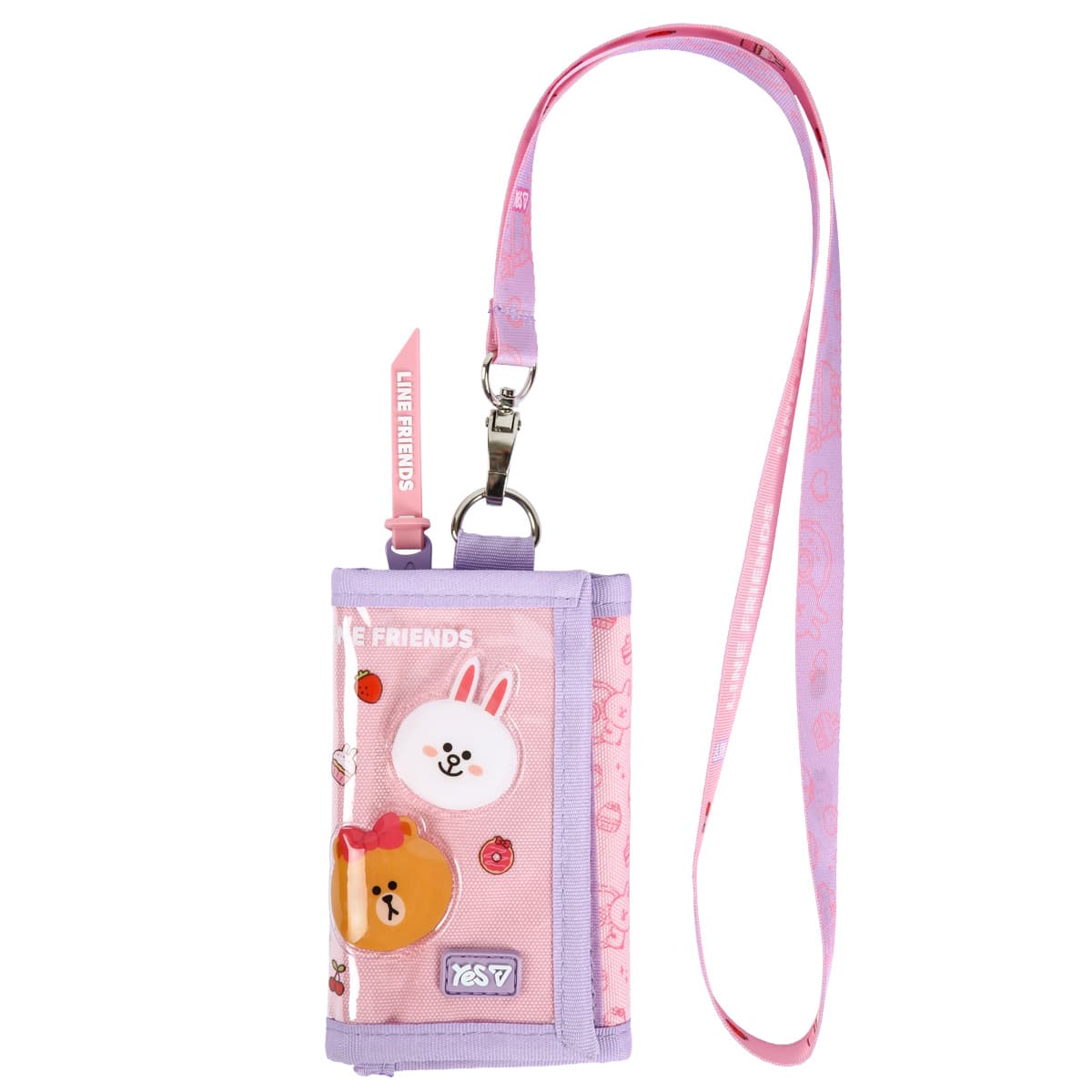 Гаманець дит. "Yes" "Line Friends Always Together" №W-1/533810