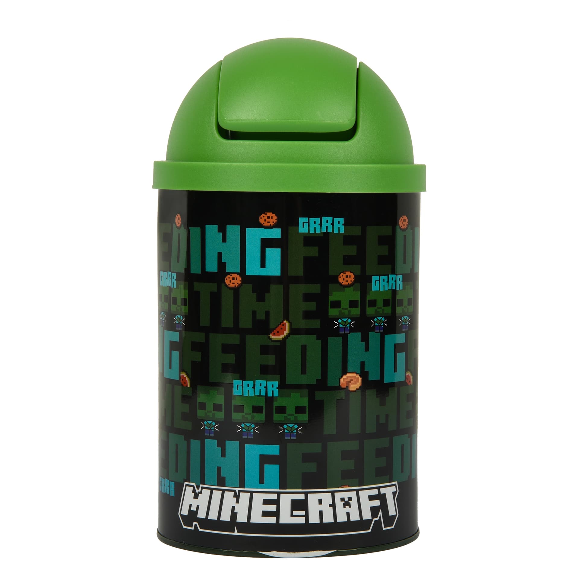 Контейнер для сміття "Yes" Minecraft Time Feeding настільний №708568(12)