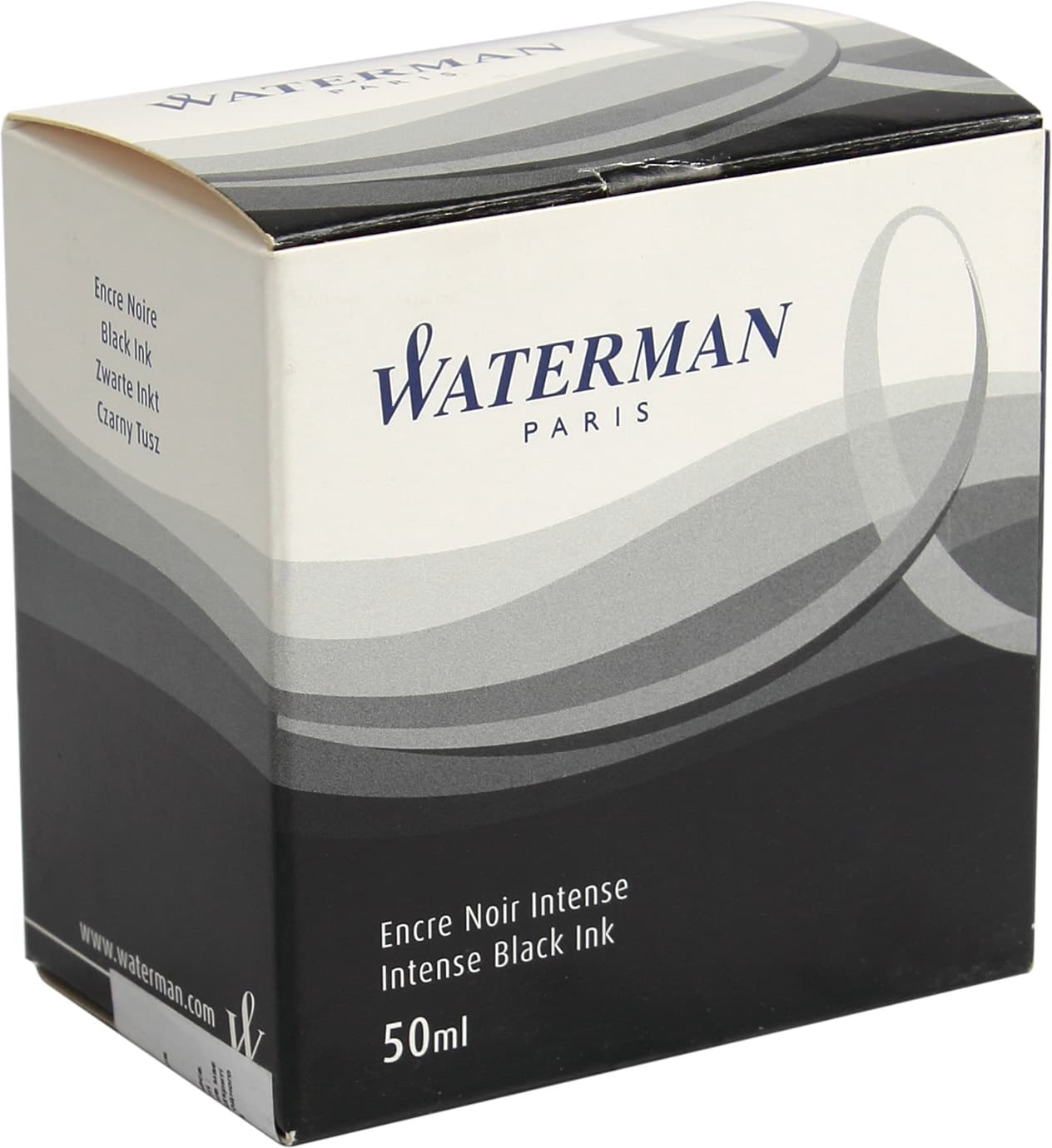 Чорнило Waterman чорне 51061