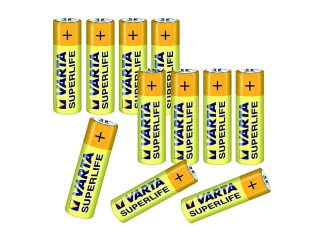 Батарейки Varta Superlife R-03 плівка 2 шт (2) (30) (600)