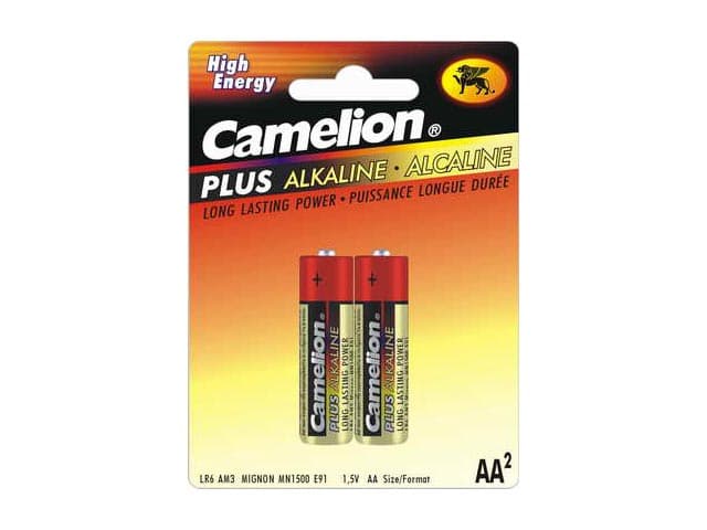 Батарейки Camelion LR-06 блистер 2 шт (12) (216)