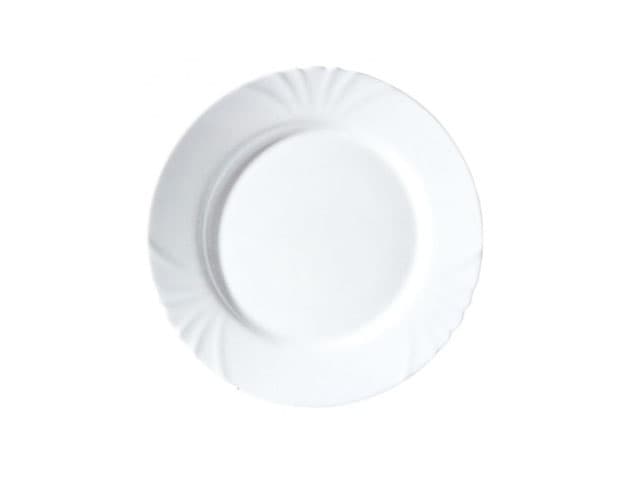 Тарілка десертна скляна Luminarc. Cadix 19см кругла H4129/77901 (6) (24)