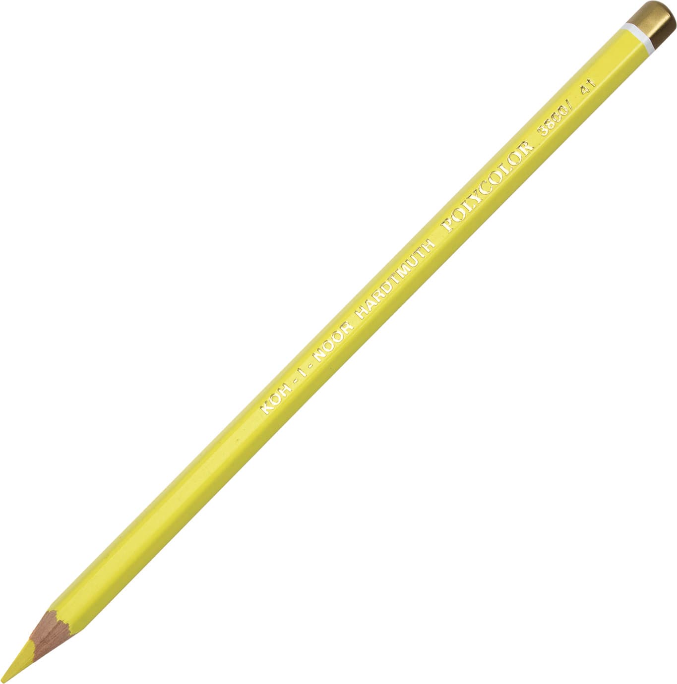 Олівець кольоровий Koh-i-noor художній banana yellow / банановий жовтий (12) 3800 / 41Polycolor