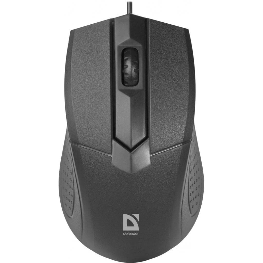 Мишка Defender Optimum MB-270 USB black